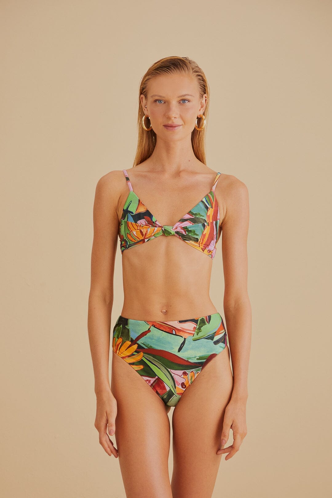 Kenya Fungi Bikini Bottom