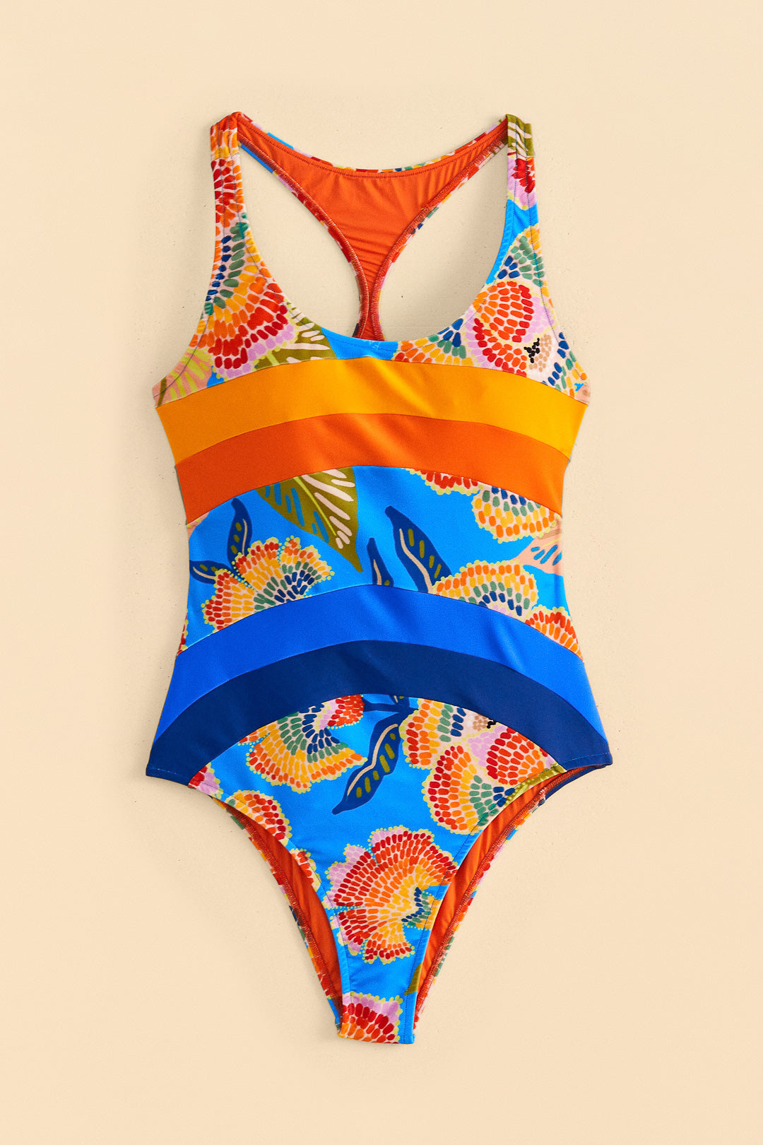 Dewdrop Spectrum One-Piece Swimsuit