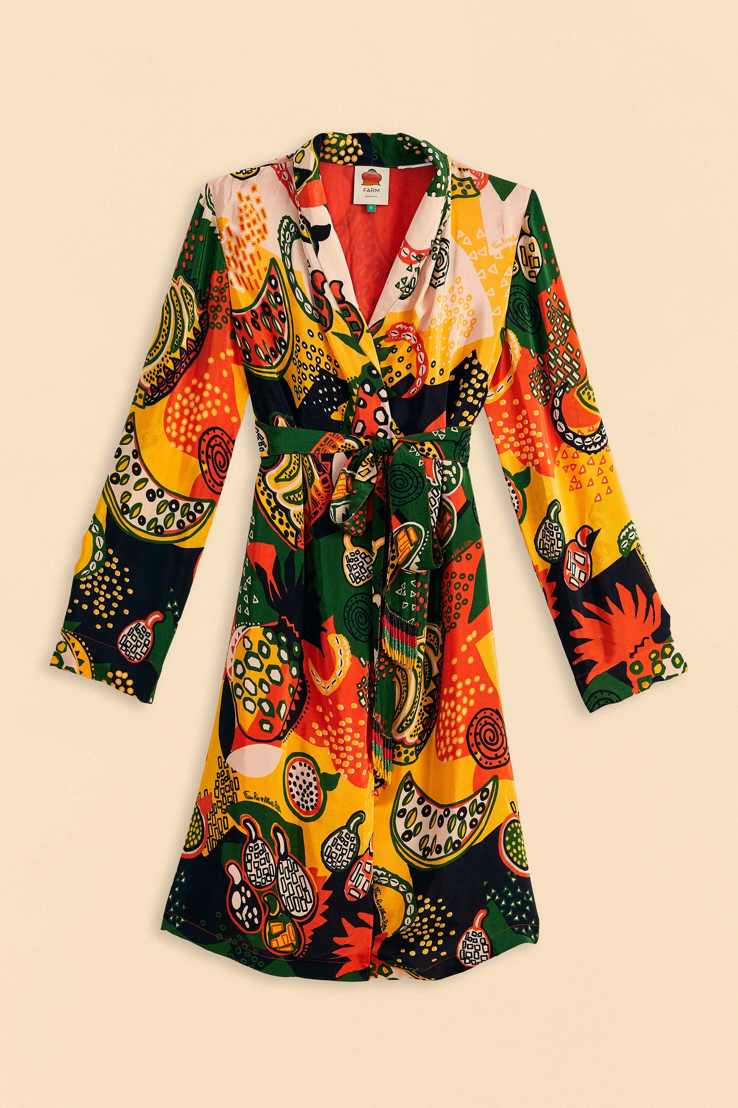 Tropittalist Multicolor Kimono