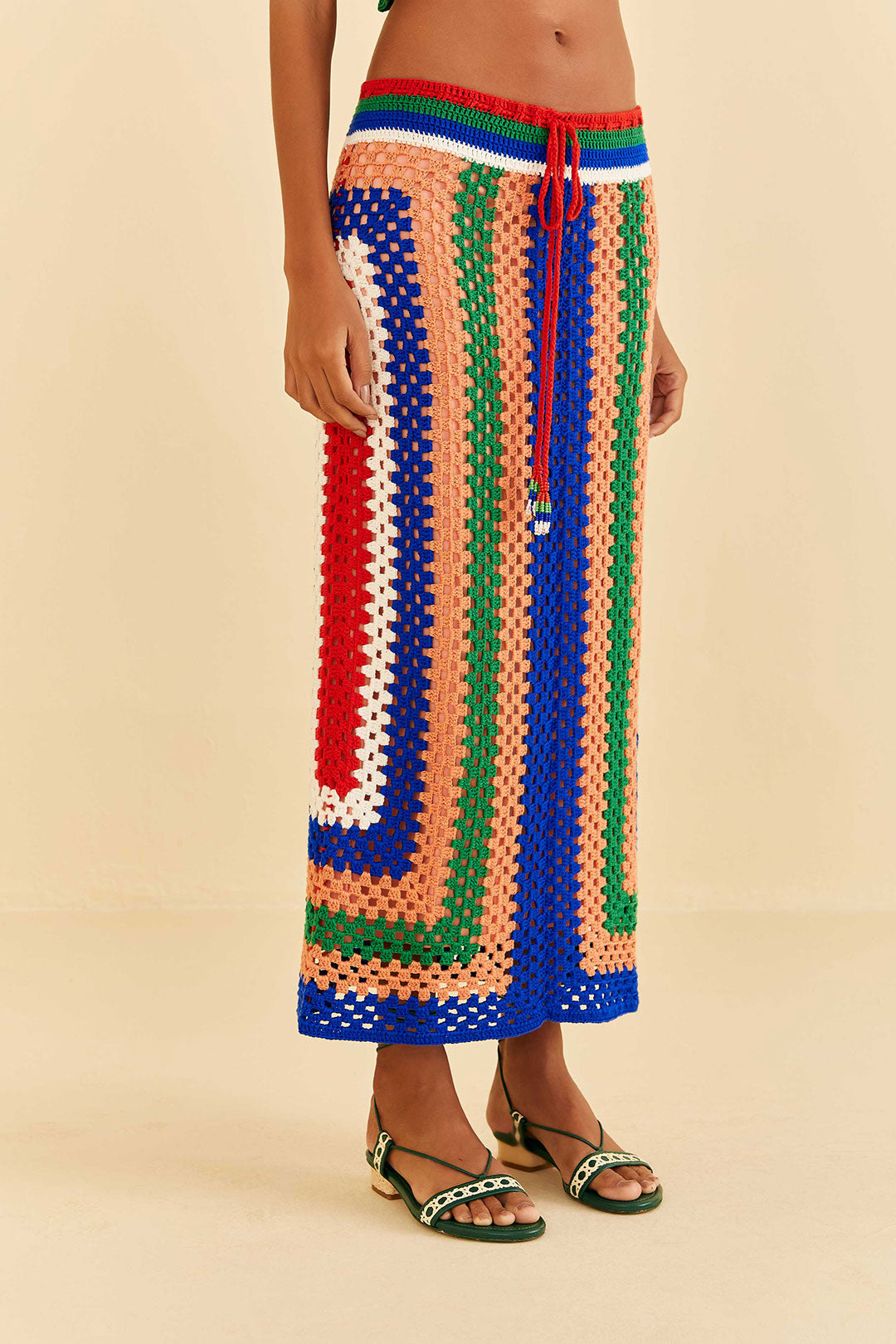 Pitta Crochet Skirt