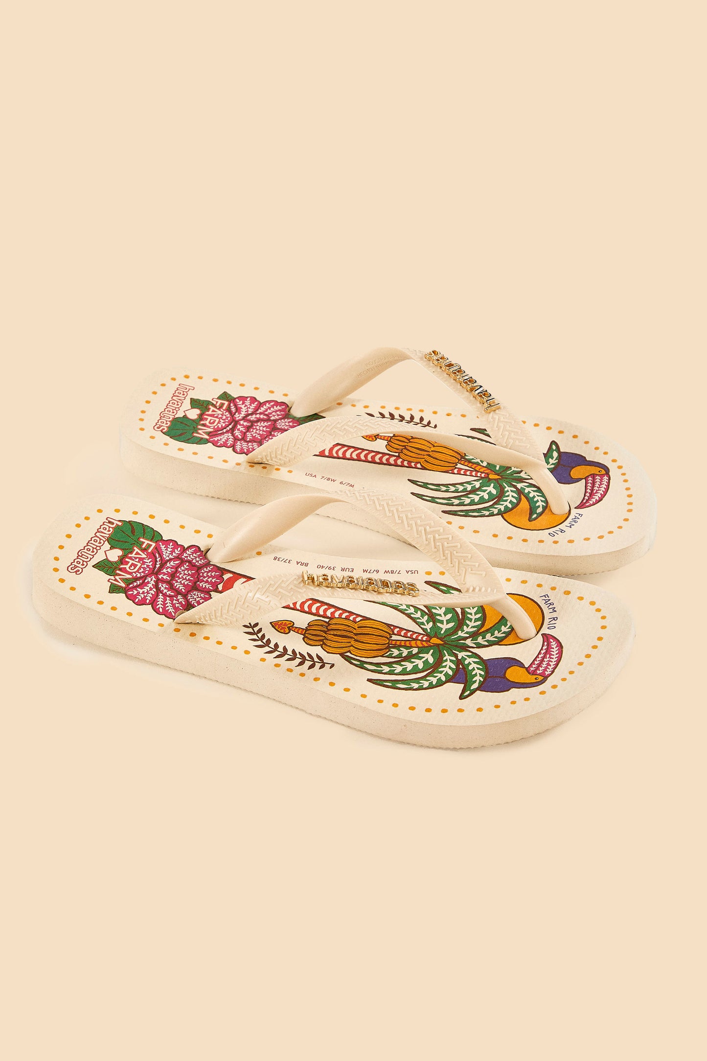 Summer Sunrise Havaianas Sandals