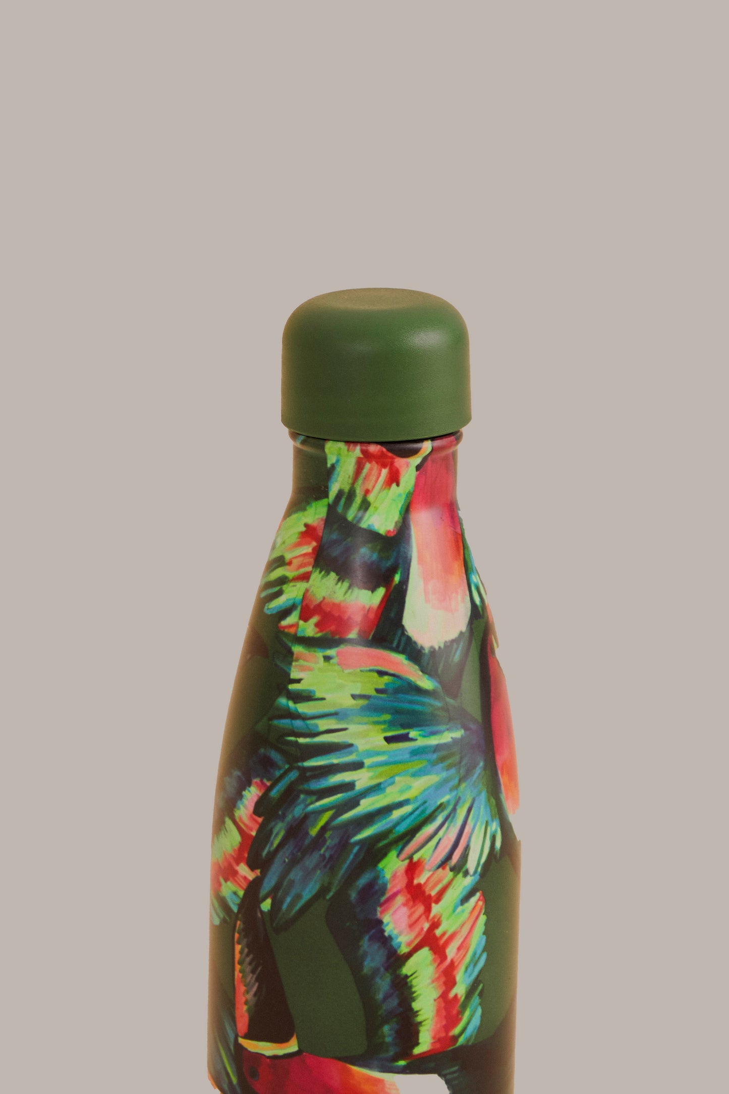 Painted Toucans Stay Fresh Bottle