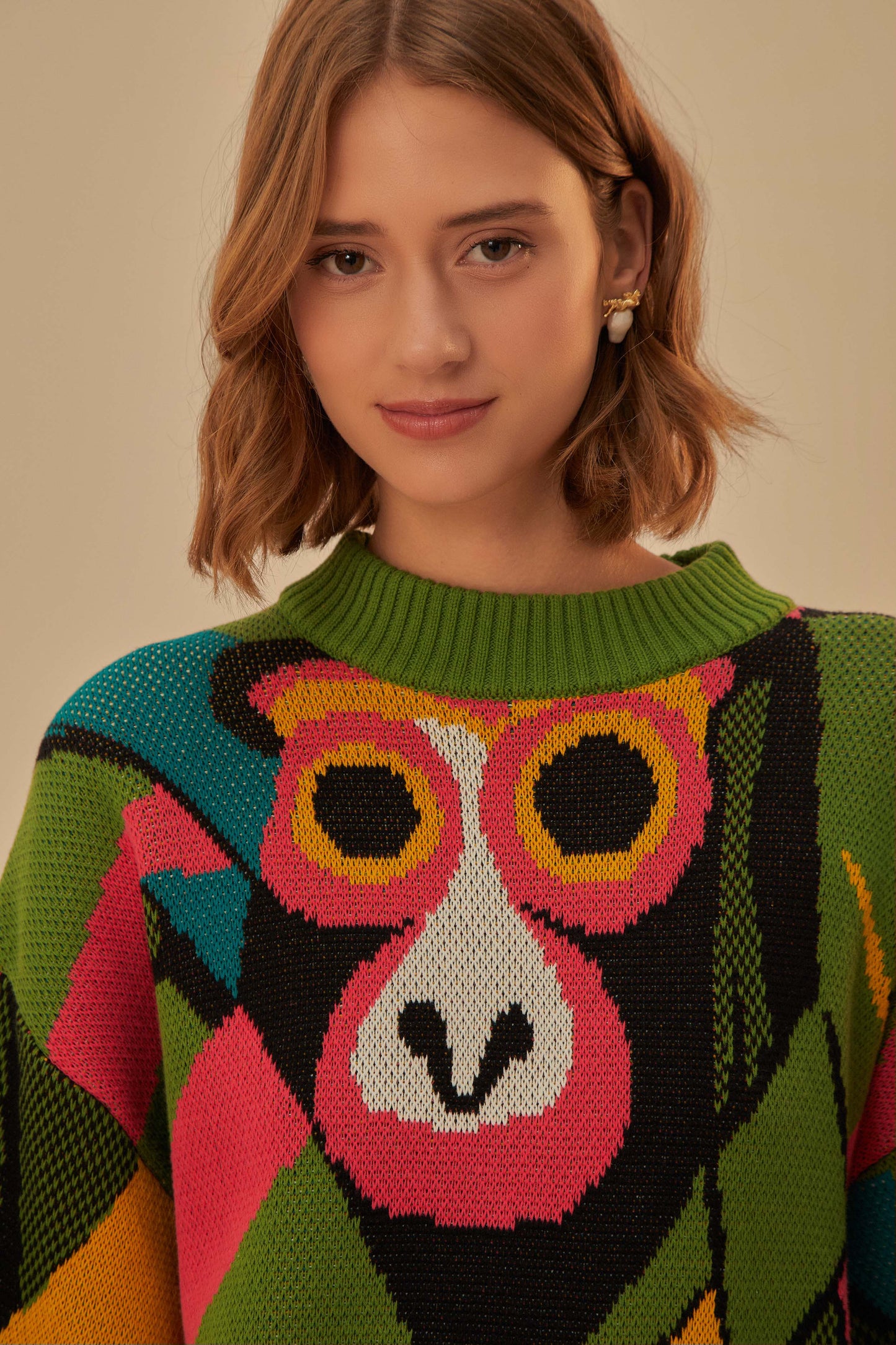 Macaquito Kambo Knit Sweater