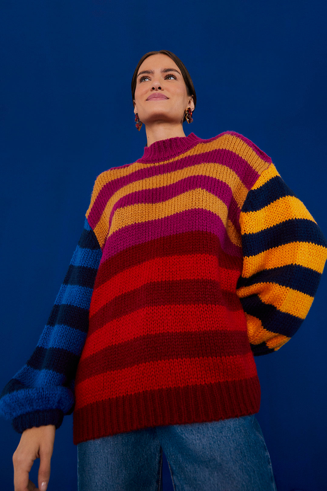 Luna Stripes Sweater