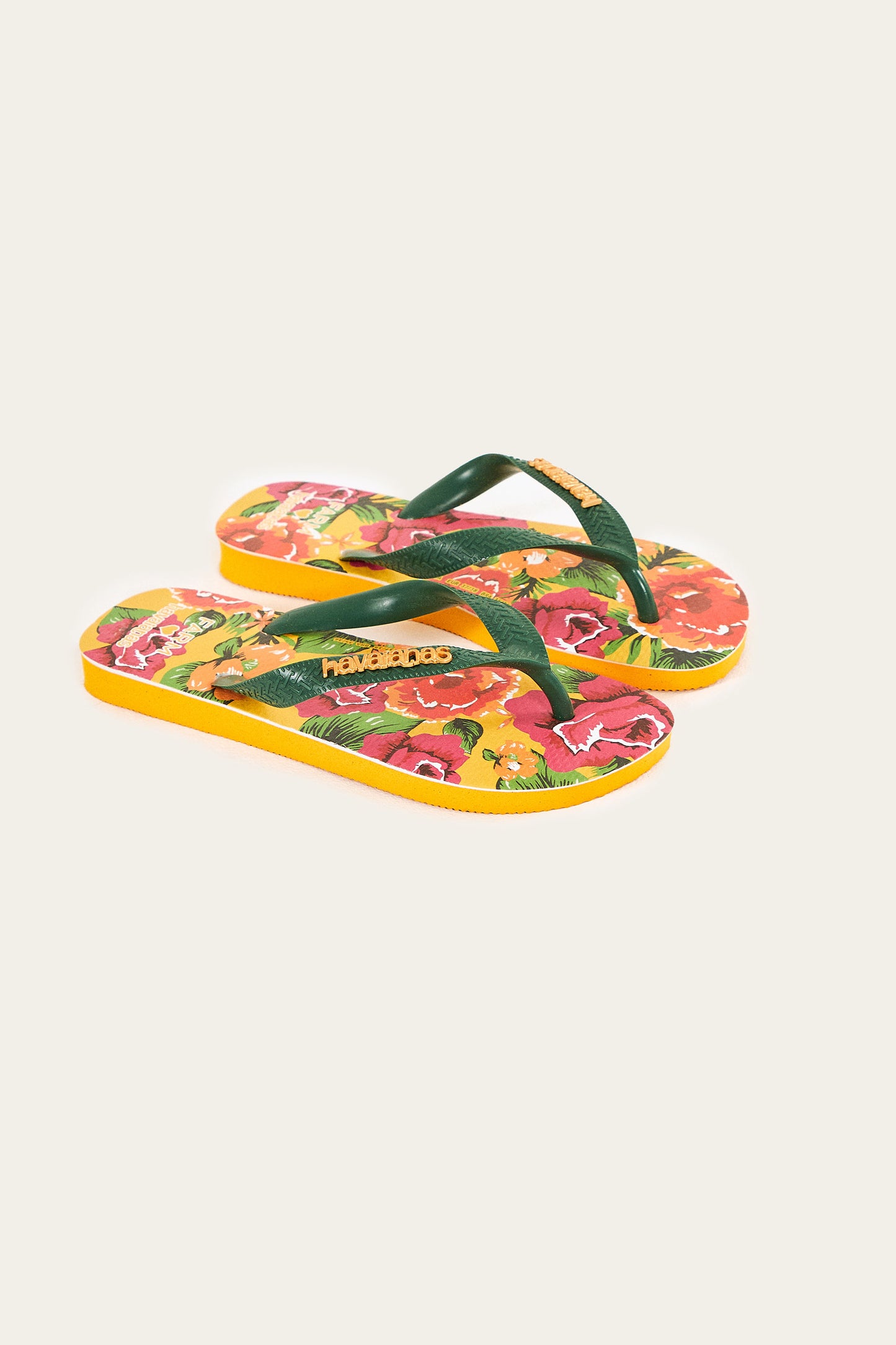 Yellow Chita Havaianas Sandals