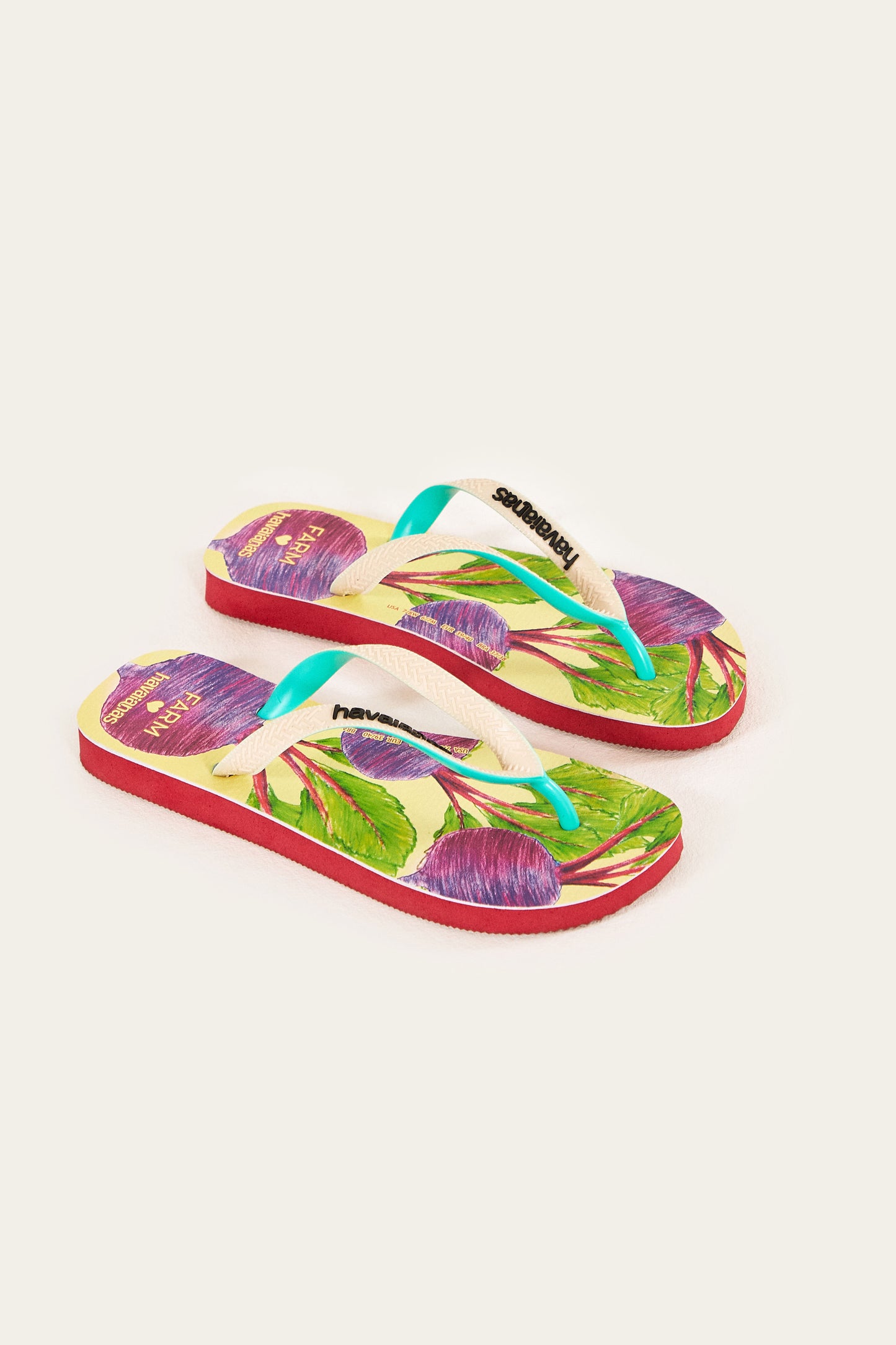 Radish Havaianas Sandals
