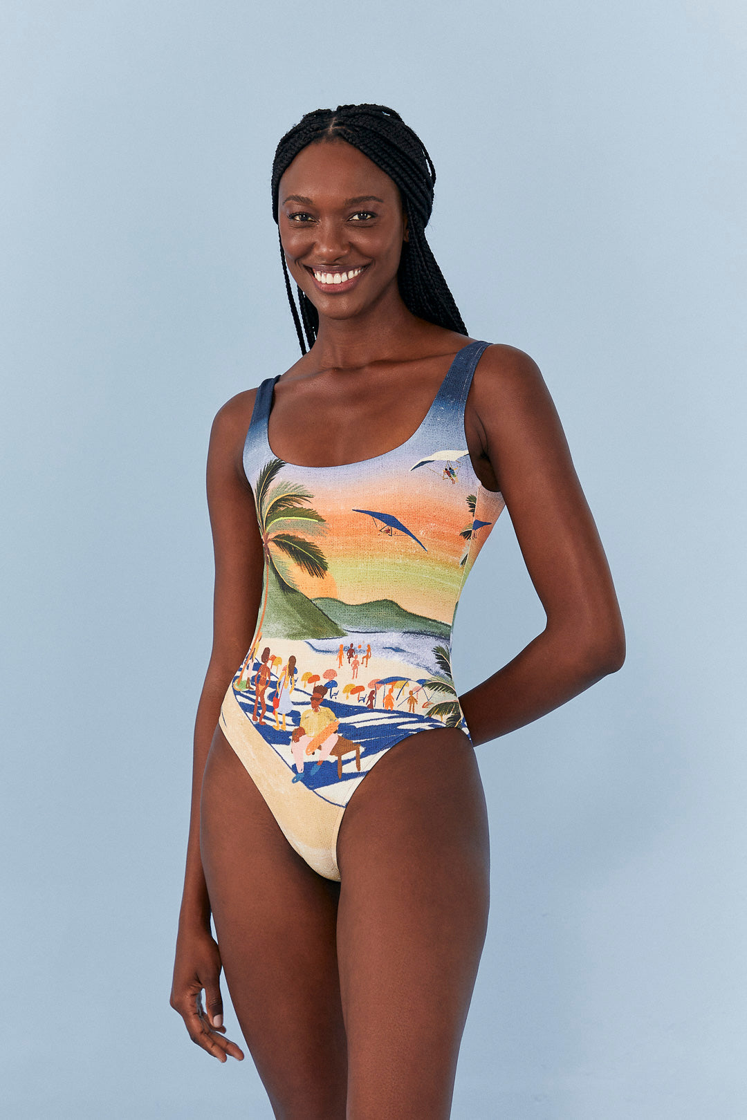 Carioca One Piece Swimsuit