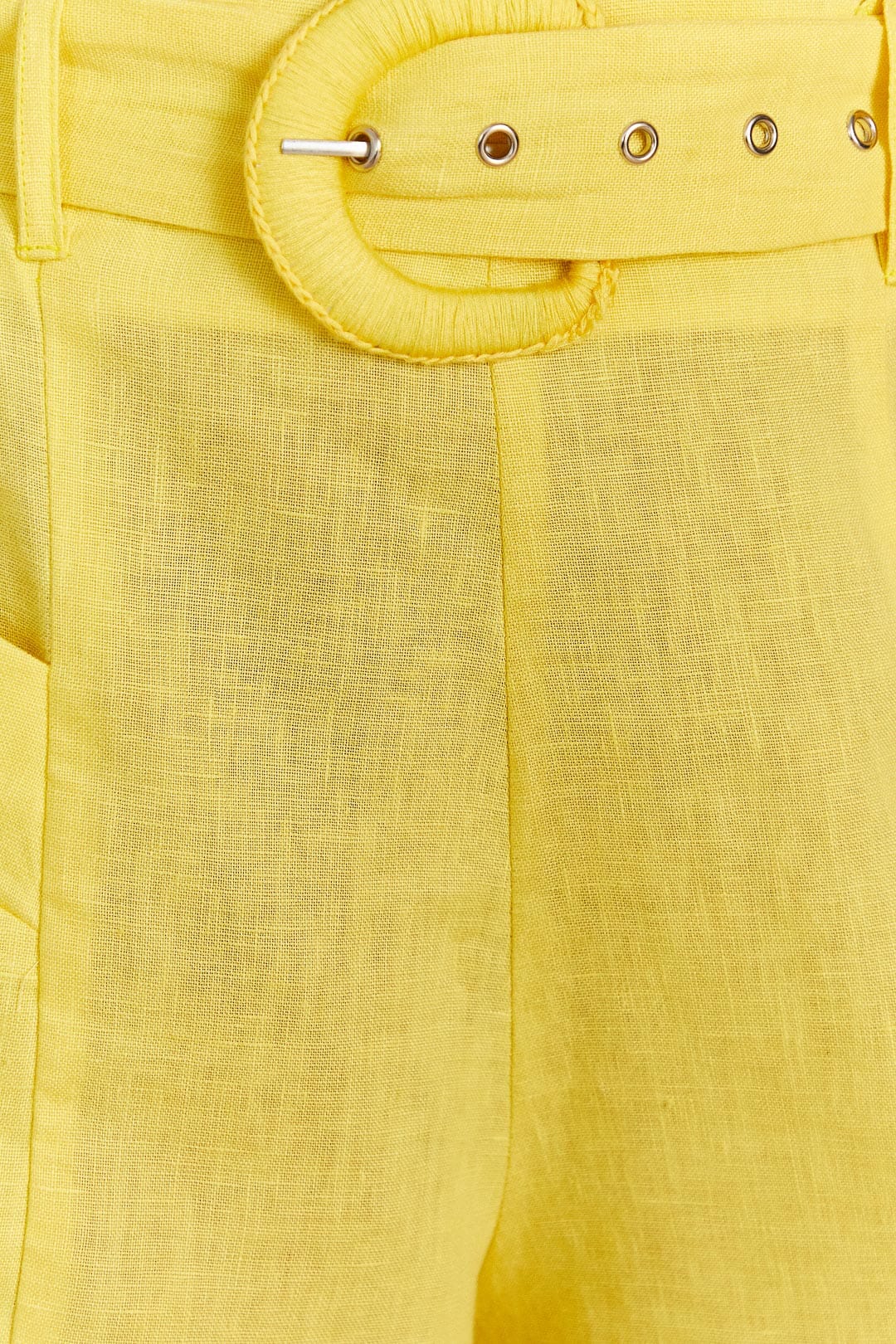 Bright Yellow Shorts