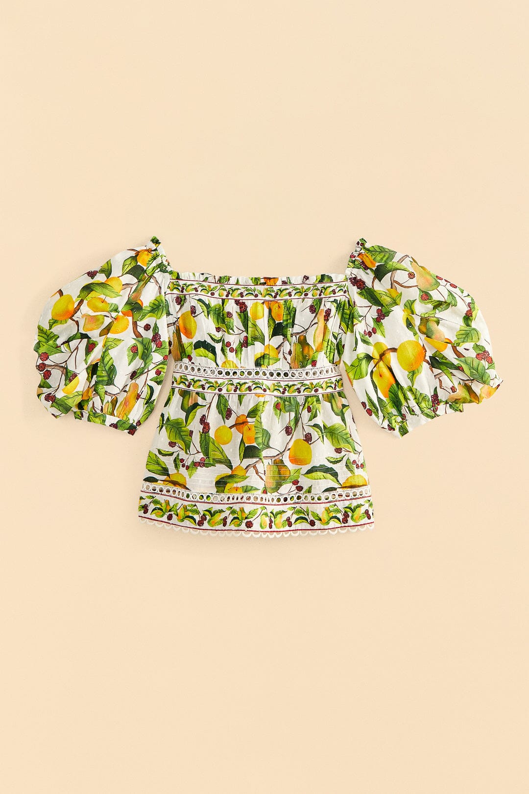 Off-White Fruit Orchard Blouse