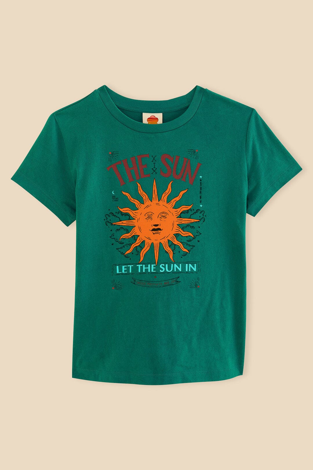 The Sun Organic Cotton Fit T-Shirt