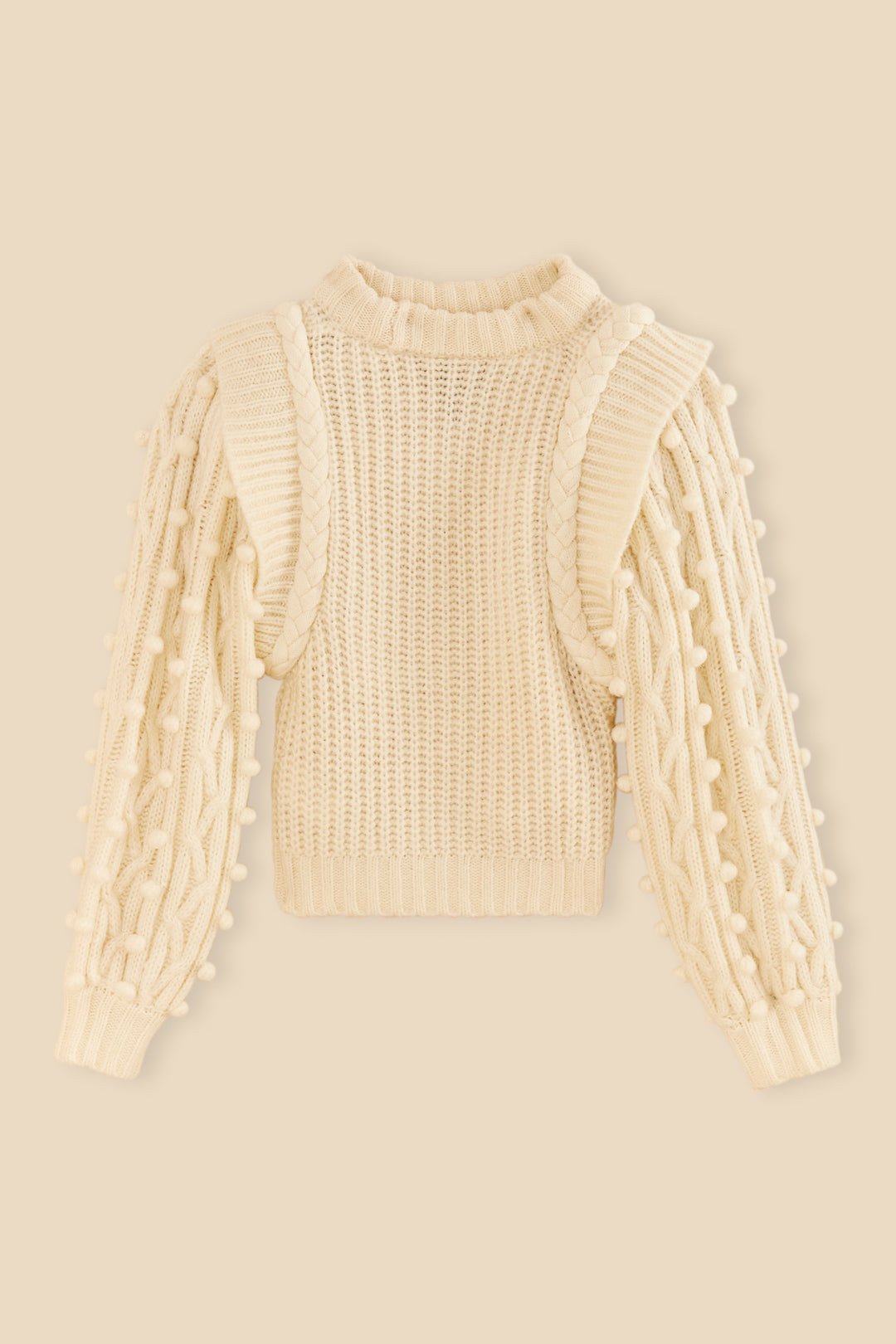 Off-White Braided Sweater
