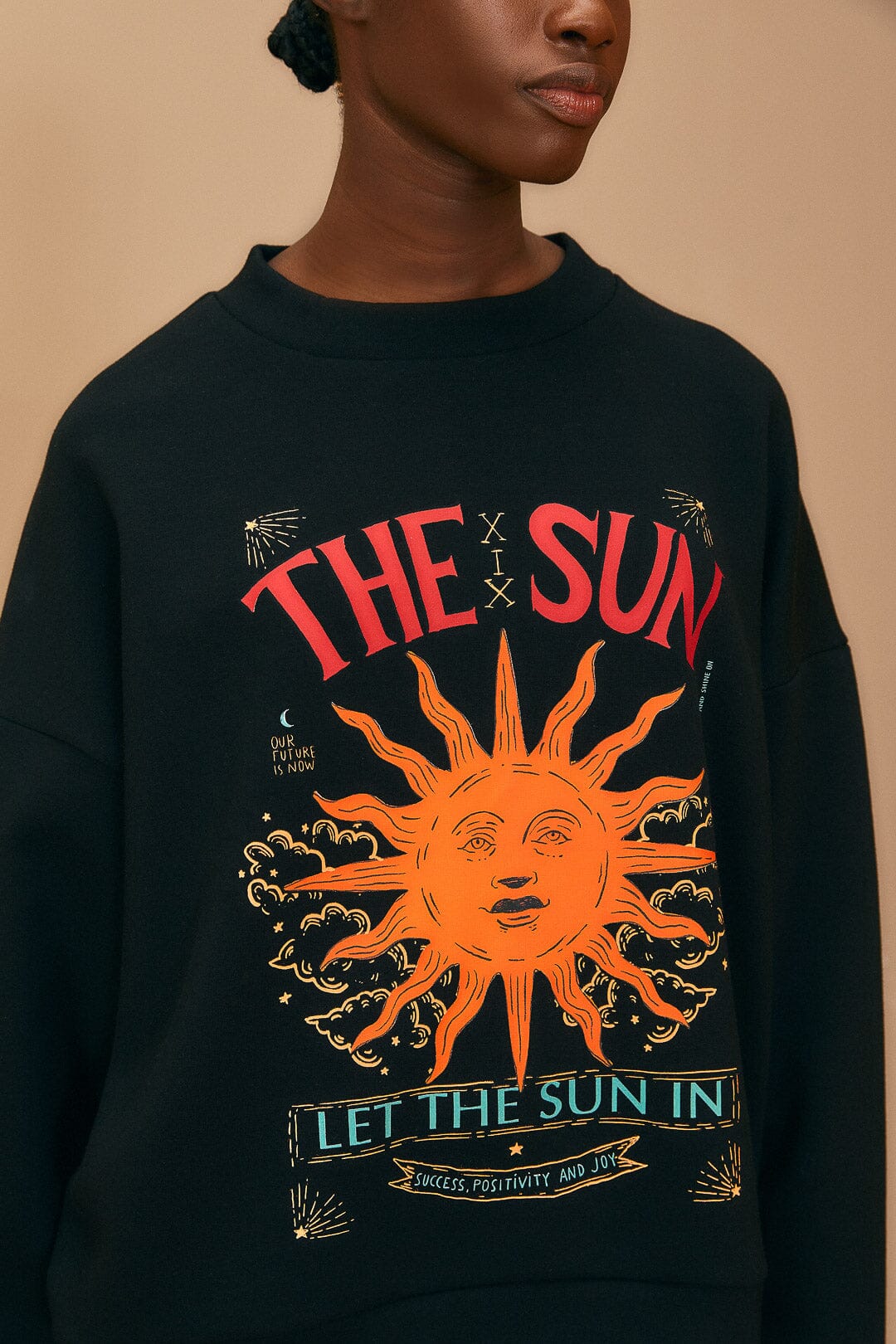 Black The Sun Sweatshirt