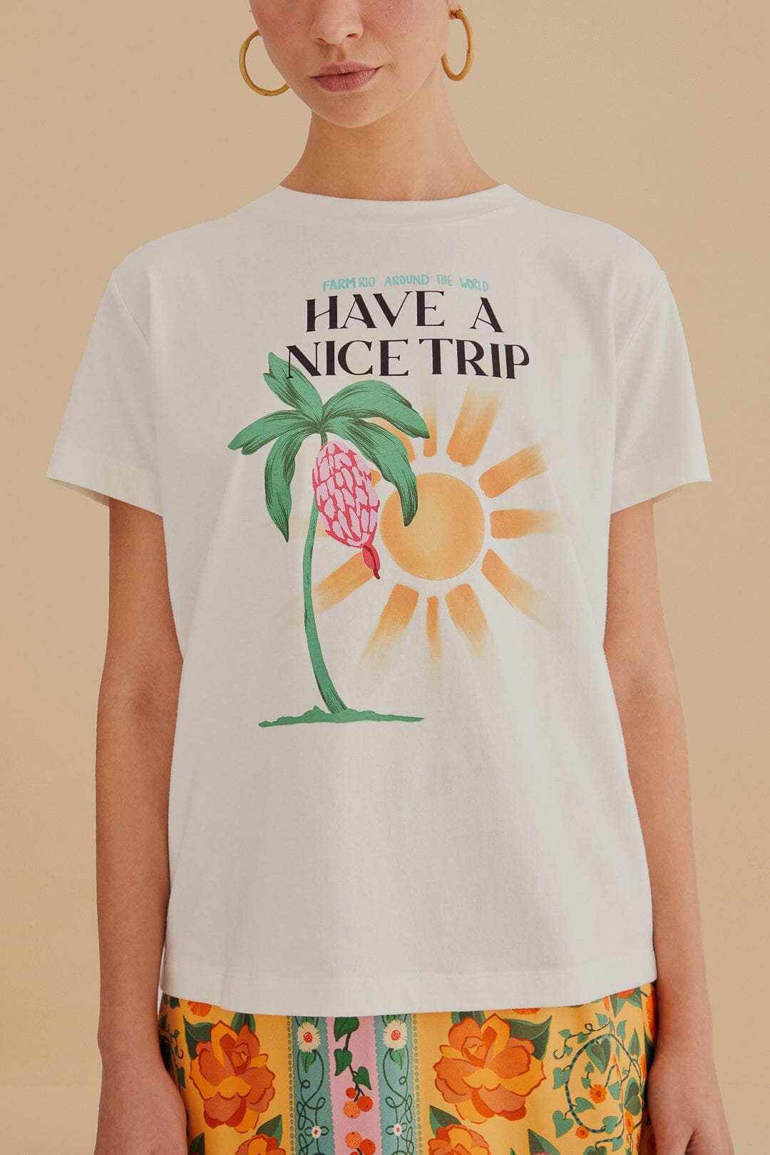 Have A Nice Trip Organic Cotton Fit T-Shirt