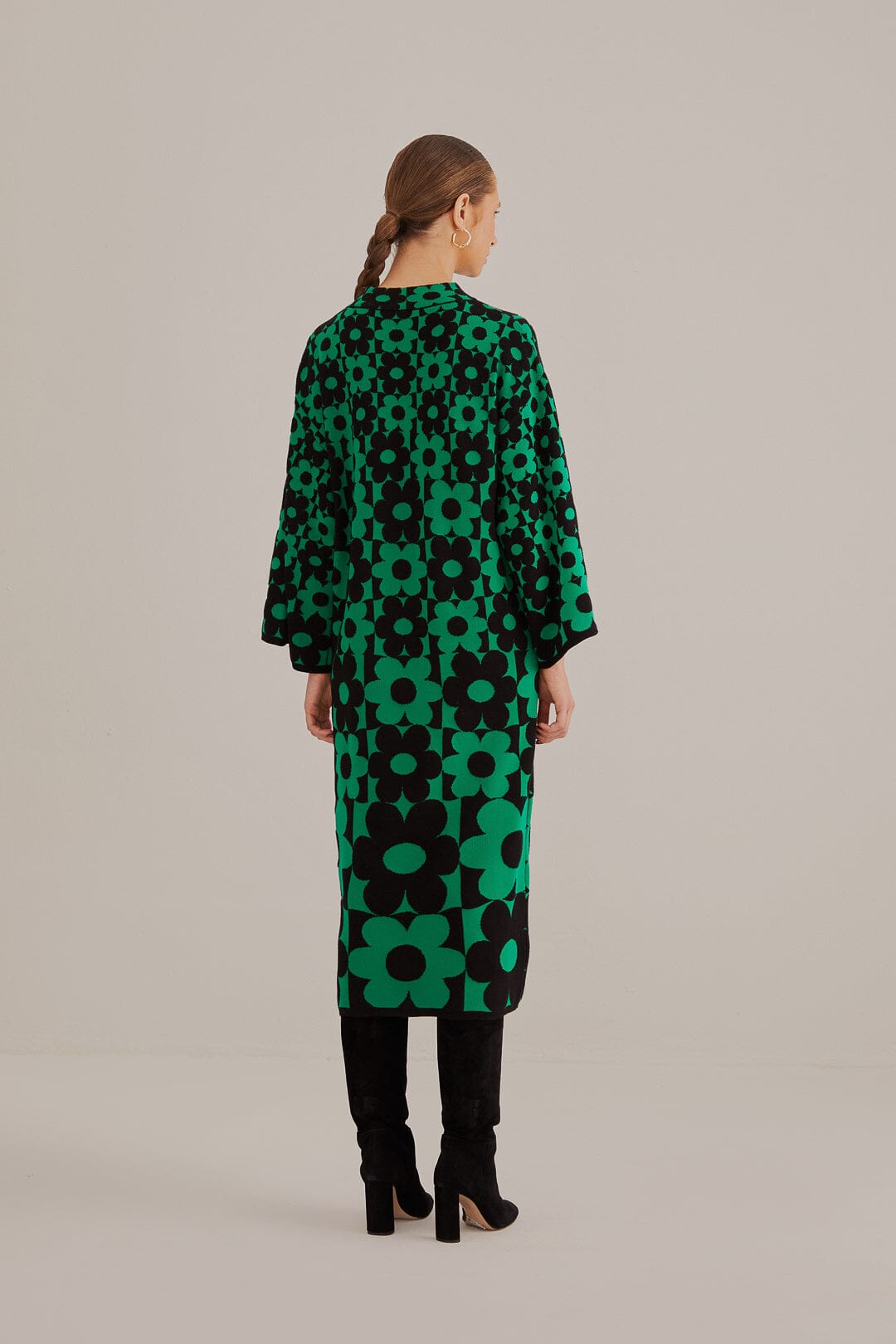 Green Lovedaisy Knit Dress