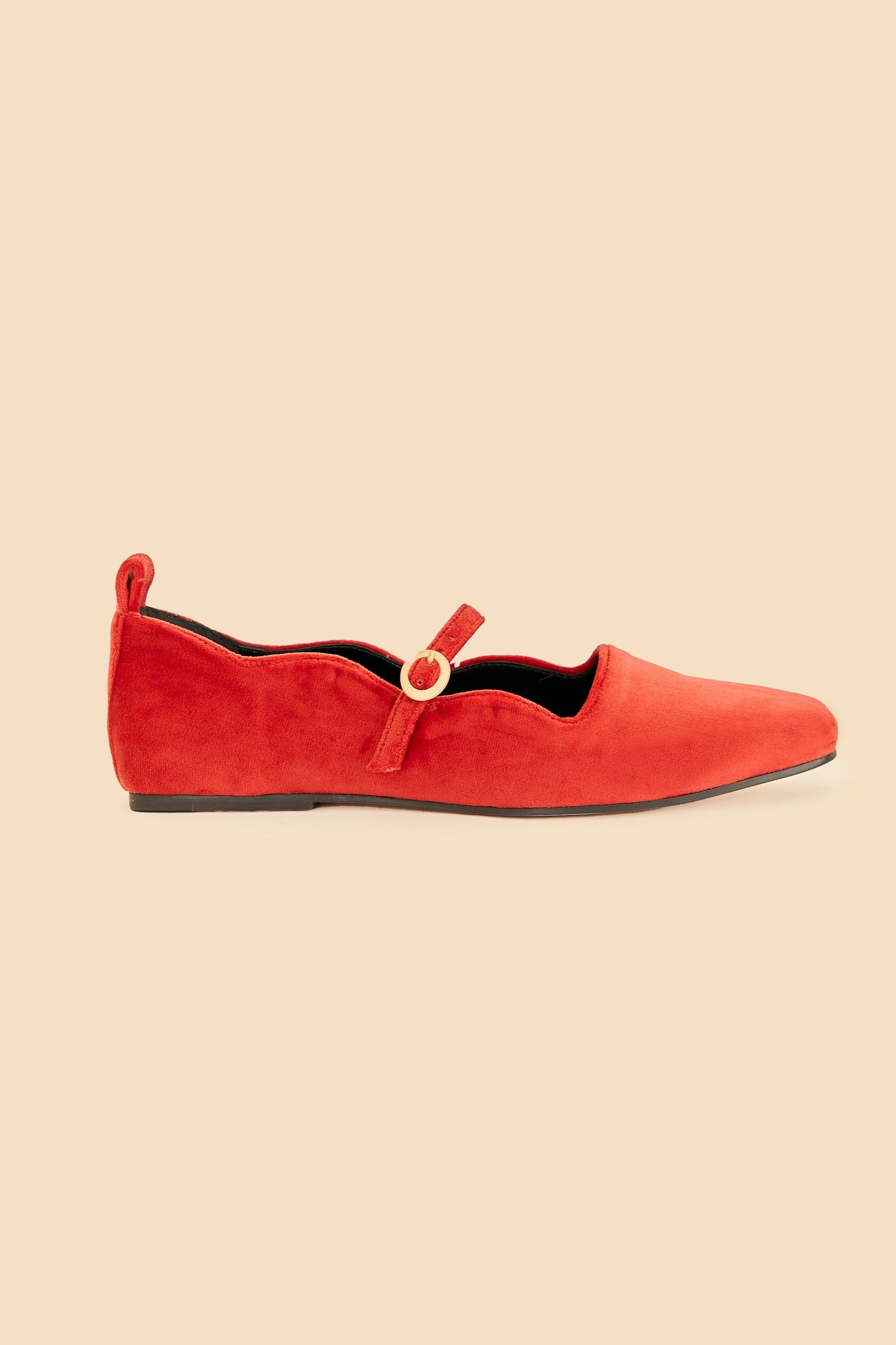Red Pointed Toe Pump