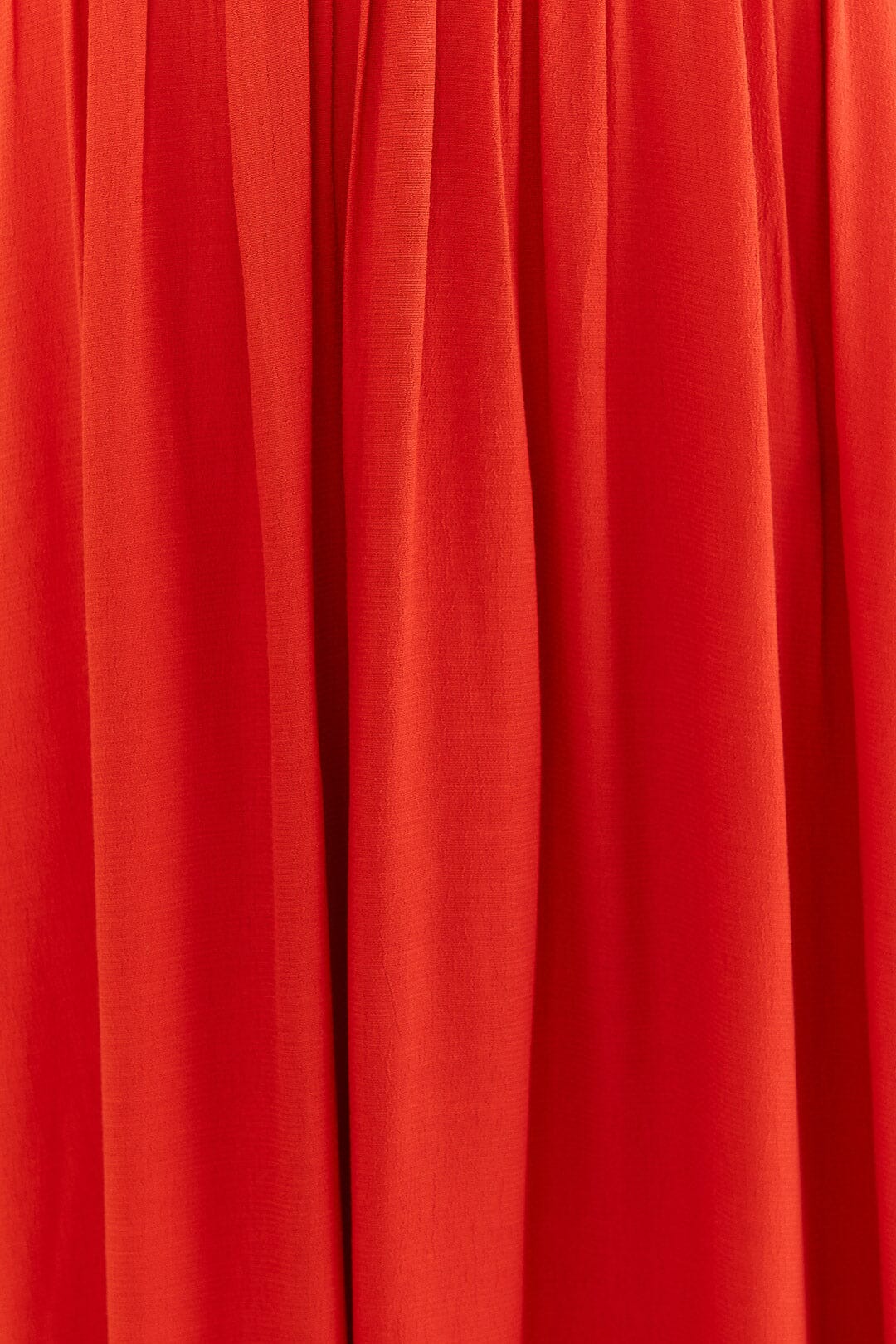 Red Bow Sleeveless Midi Dress