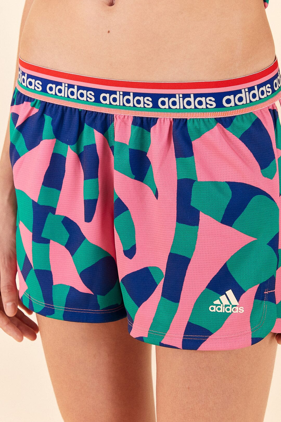 Adidas Farm Pacer Shorts Magenta